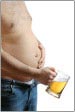 Alcoholic beverages calories fat